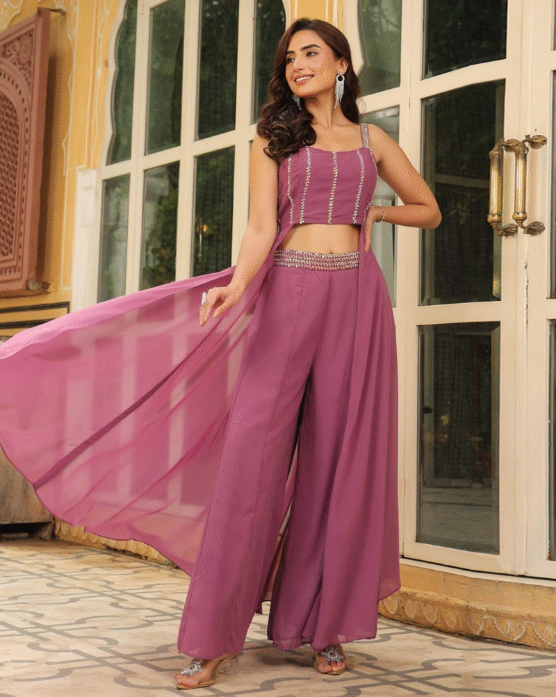 Women Georgette 2-Piece Sets - Image 3