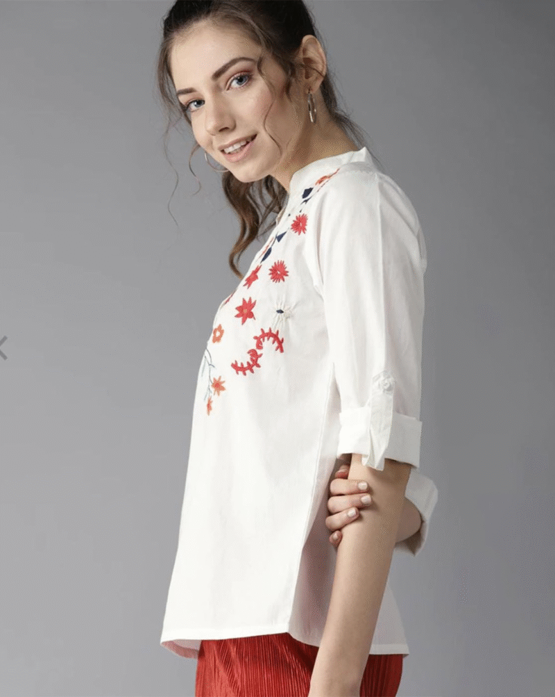 Women Embroidery Top - Image 3
