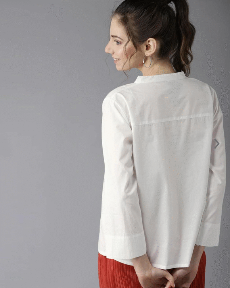 Women Embroidery Top - Image 2