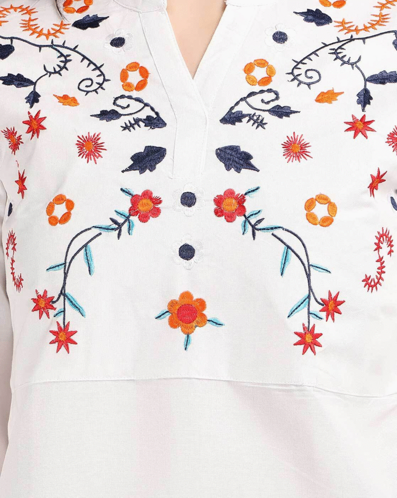 Women Embroidery Top - Image 4