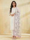 Women Cotton Silk Hand Block Printed Dupatta